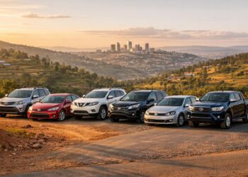Top 10 used cars to buy in Rwanda in 2026 (reliable models only)