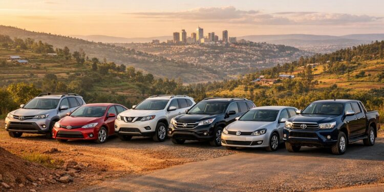 Top 10 used cars to buy in Rwanda in 2026 (reliable models only)