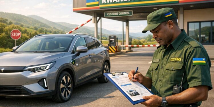 EV Import Guide Rwanda 2026: Tax, Documents, Process