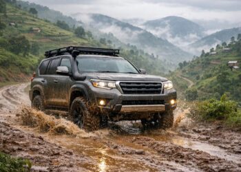 Top 10 4x4 cars for Rwanda in 2026 (hills, rain season, durability)
