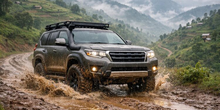 Top 10 4x4 cars for Rwanda in 2026 (hills, rain season, durability)