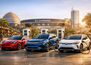 BYD vs Tesla vs Toyota EVs: What Works Best for Kigali in 2026