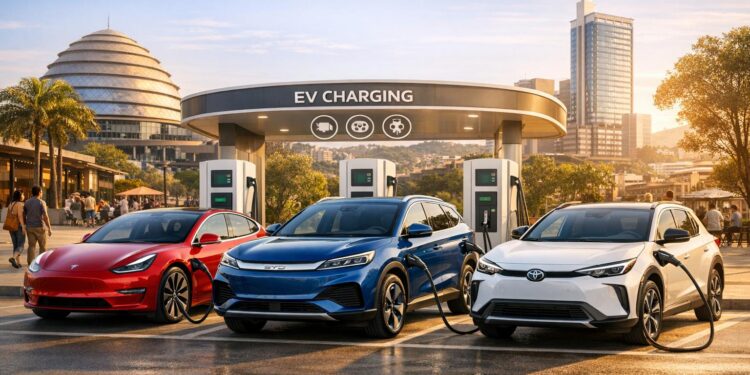 BYD vs Tesla vs Toyota EVs: What Works Best for Kigali in 2026