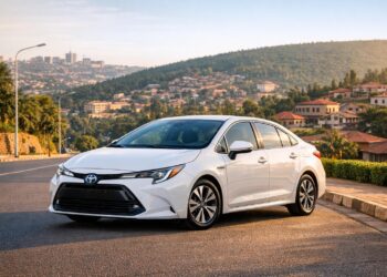 Best cars for ride-hailing in Rwanda in 2026 (profitability + low maintenance)