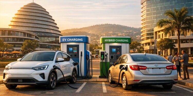 EV vs hybrid in Rwanda: what’s best in 2026 depending on your lifestyle?