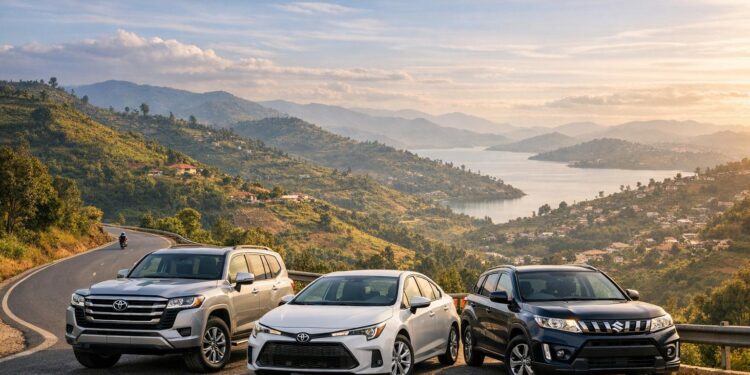 Most Reliable Cars for Rwandan Roads in 2025