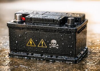Car Battery Got Wet: What to Do and Safety Tips