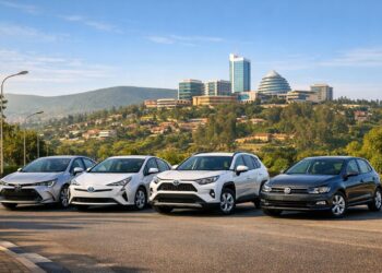 Best Cars for Ride-Hailing in Rwanda (Yego, Move, etc.)