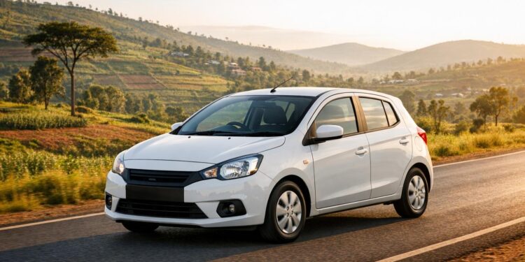 Top 10 budget cars in Rwanda in 2026 (best value models)