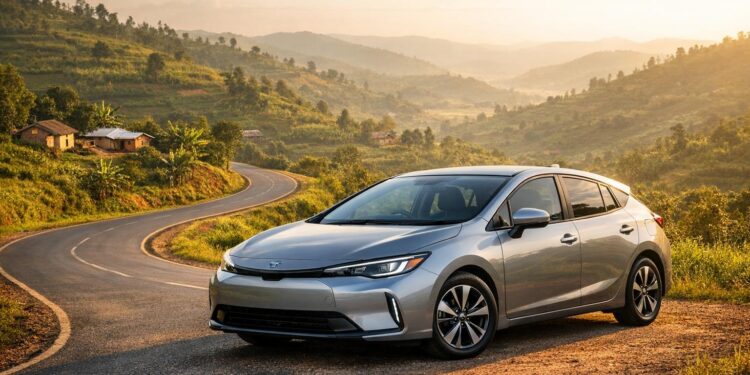 Top 10 fuel-efficient cars in Rwanda in 2026 (save money every month)