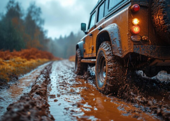 Protect Your Car from Mudslides on Rwanda’s Rainy Mountain Roads
