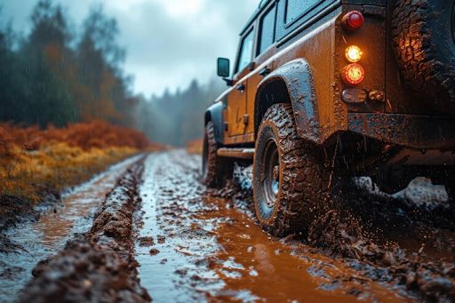 Protect Your Car from Mudslides on Rwanda’s Rainy Mountain Roads