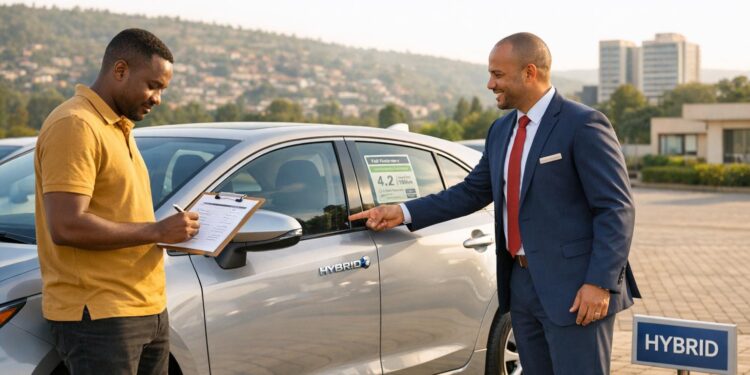 Guide to Buying a Toyota Hybrid in Rwanda