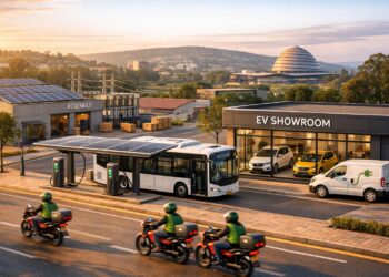 Top 5 Industries Benefiting from EV Growth in Rwanda