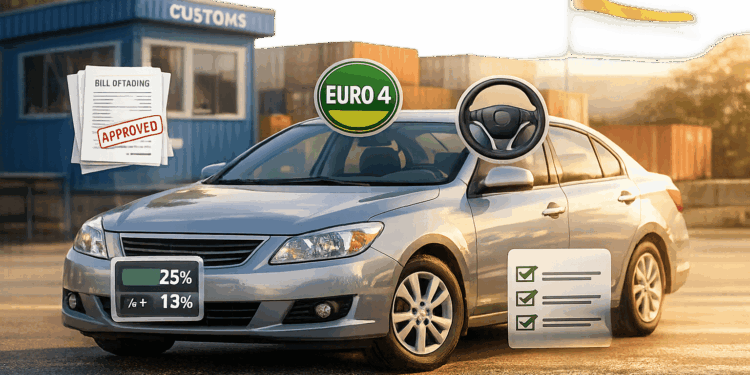 Used Cars Imported to Rwanda: What Buyers Must Know Before Clearing Customs