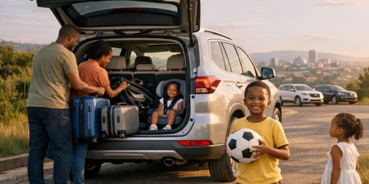 Top 10 family cars in Rwanda for 2026 (space, reliability & resale)