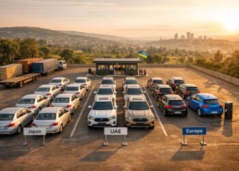Best Countries to Import Cars to Rwanda in 2026 (Japan, UAE, Europe)