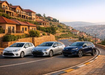 Best Compact Cars for Daily Kigali Commute