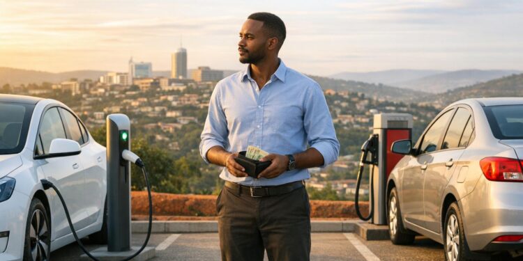 EV vs Petrol in Rwanda (2026): Which One Is Cheaper Over 3 Years?