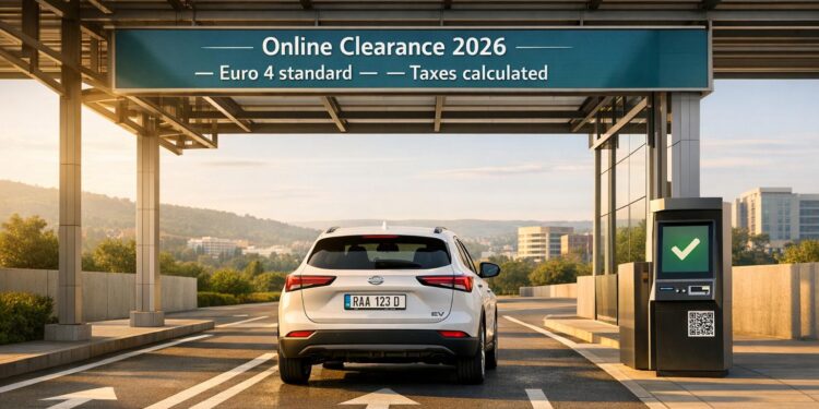 Car Import Rules in Rwanda 2026: Taxes, Age Limits and Key Changes Explained