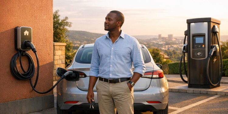 Charging an EV in Rwanda: Home vs Public Charging Cost (2026 Guide)