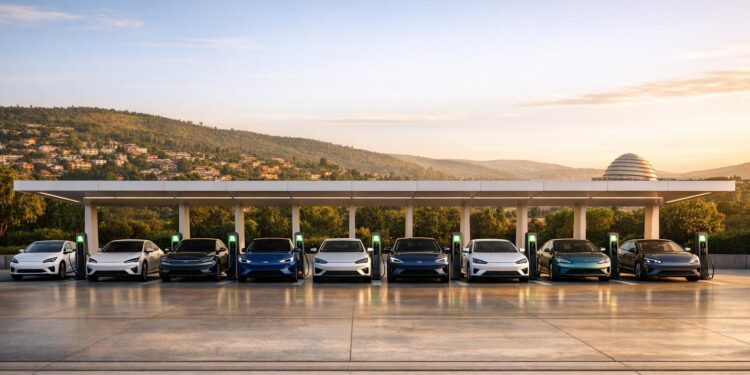 Top 10 EVs Rwandans Are Searching for in 2026