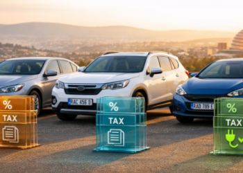 Car Import Taxes: How Rwanda’s 2026 Rules Favor EVs Over Fuel Cars