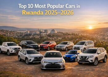 Top 10 Most Popular Cars in Rwanda in 2025–2026