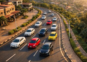 Toyota, Suzuki, Hyundai: Which Brands Dominate Rwanda’s Roads?