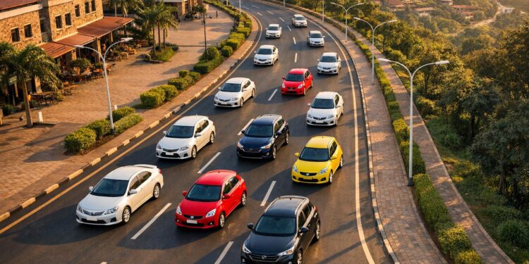 Toyota, Suzuki, Hyundai: Which Brands Dominate Rwanda’s Roads?