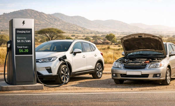 EV vs Petrol Running Costs in Rwanda 2026: The Real Numbers